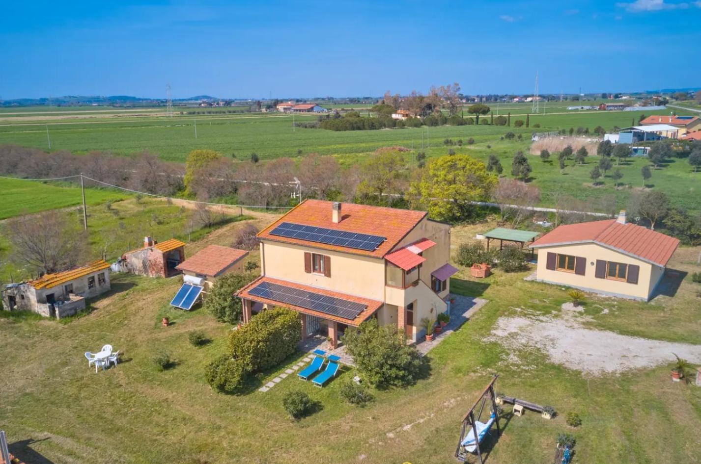 La Sdriscia Agriturismo Oasis מראה חיצוני תמונה