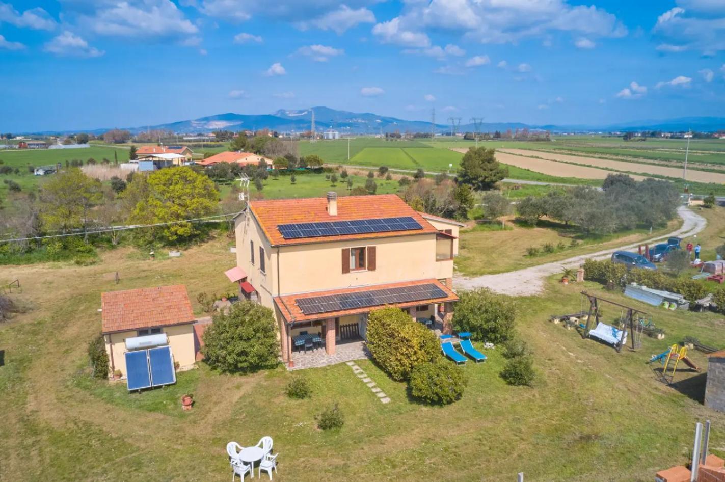La Sdriscia Agriturismo Oasis מראה חיצוני תמונה