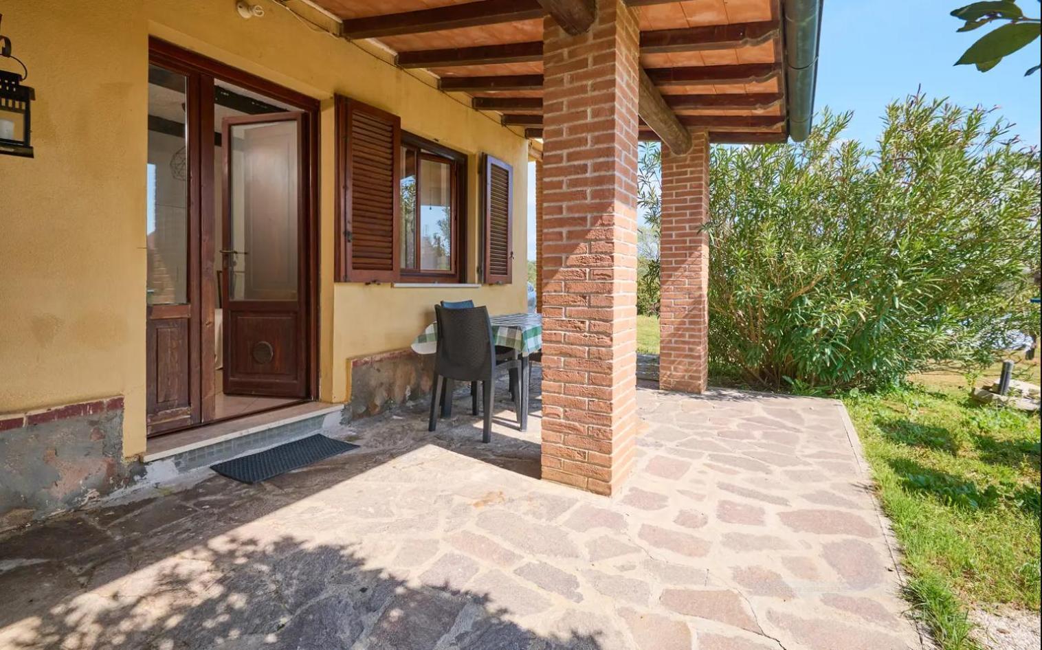 La Sdriscia Agriturismo Oasis מראה חיצוני תמונה